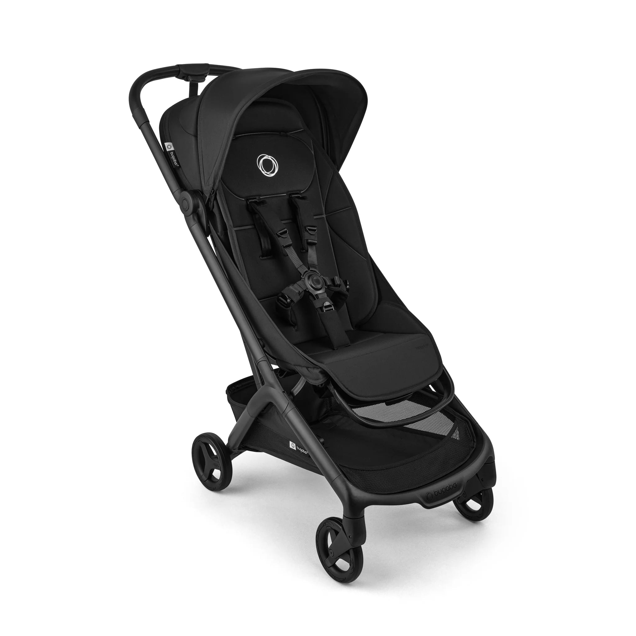 Bugaboo Butterfly 2 Plus – Compact Travel Stroller – Black / Heritage Black